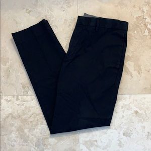 Banana Republic Mason Tapered Fit Pants - Black